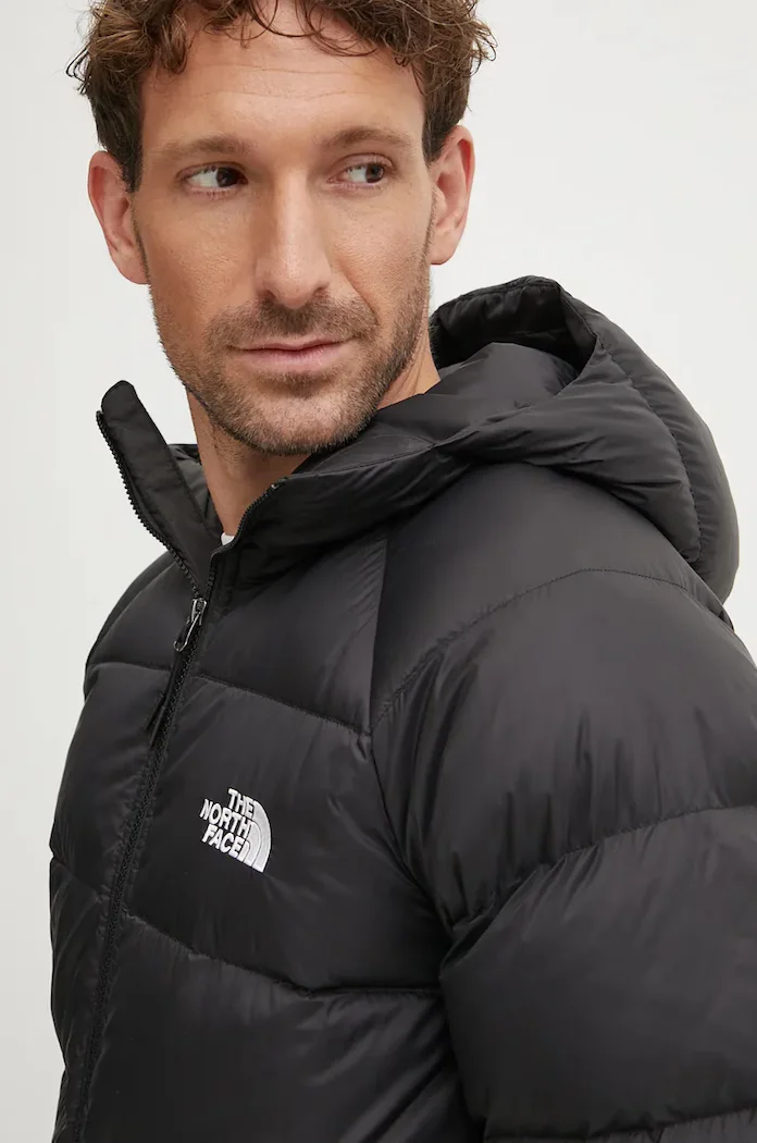 The North Face Пухено яке Hydrenalite в черно зимен модел NF0A5GIEJK31