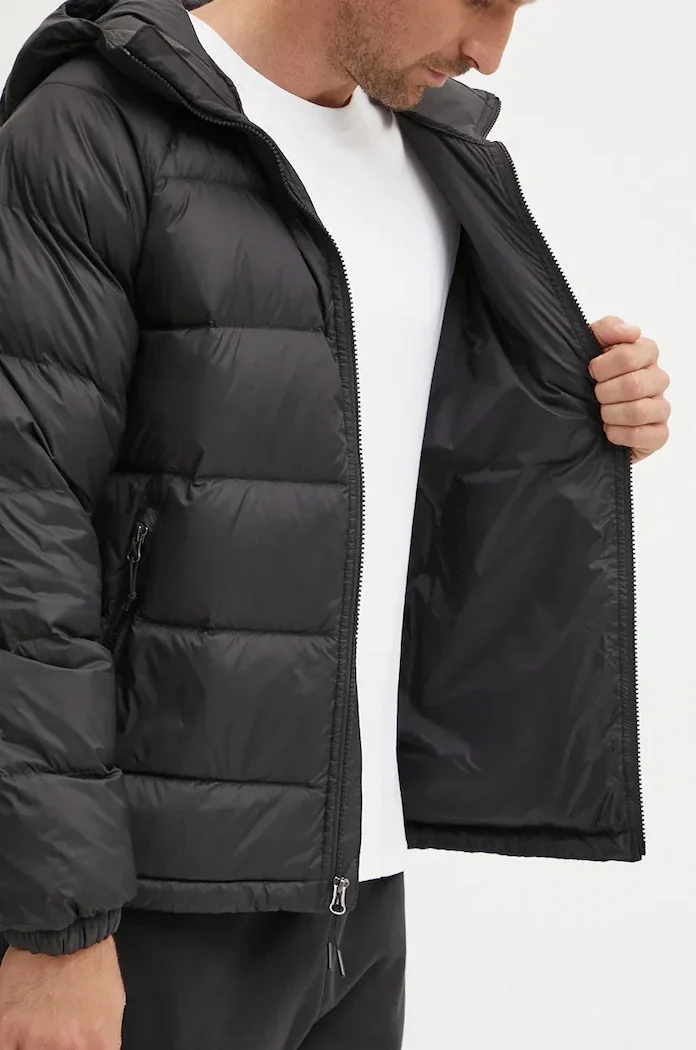 The North Face Пухено яке Hydrenalite в черно зимен модел NF0A5GIEJK31