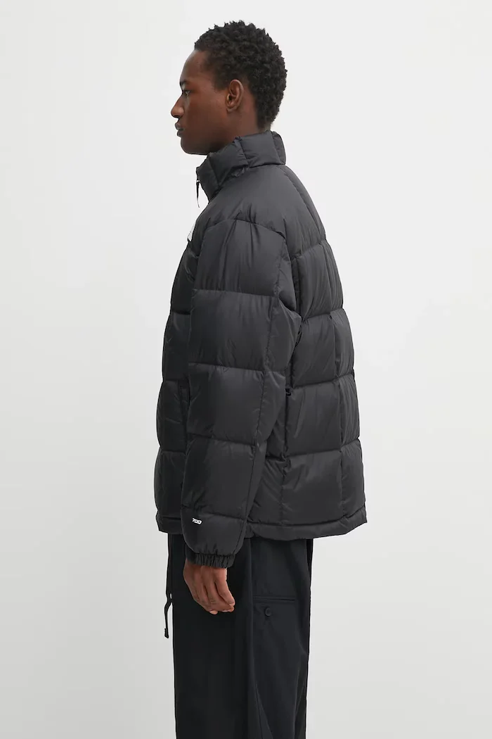 The North Face Пухено яке Lhotse в черно зимен модел NF0A3Y23GOE1