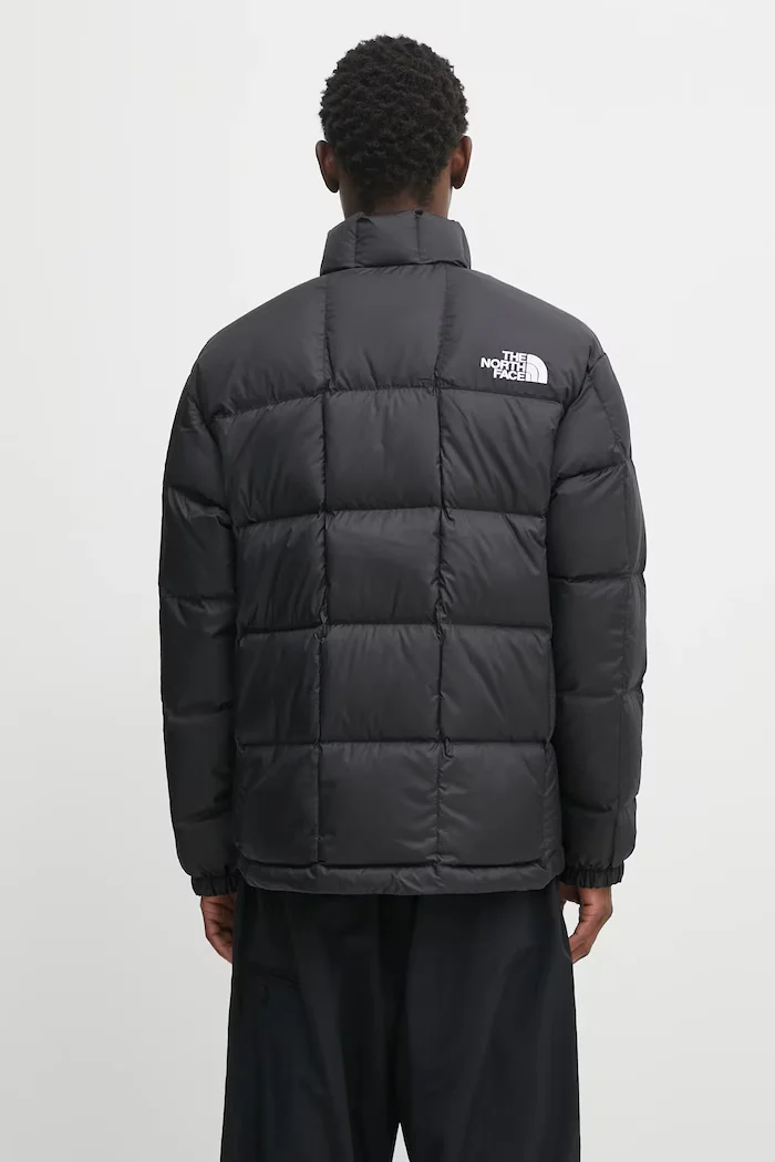 The North Face Пухено яке Lhotse в черно зимен модел NF0A3Y23GOE1