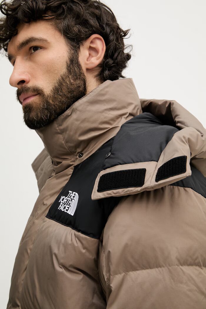 The North Face пухено яке мъжко кафяво