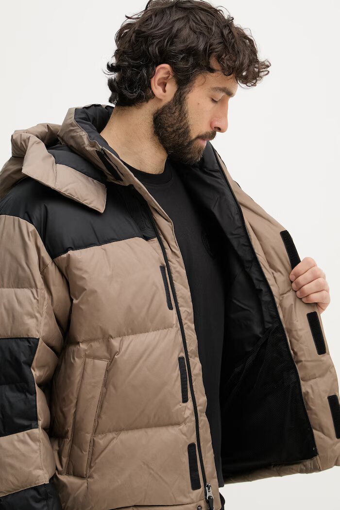 The North Face пухено яке мъжко кафяво