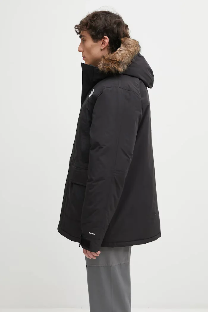 The North Face Пухено яке McMurdo в черно зимен модел NF0A5GJFKX71