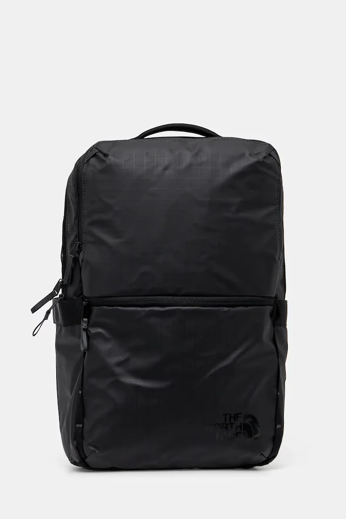 The North Face Раница Base Camp Voyager в черно голям размер с изчистен дизайн NF0A81DMKT01