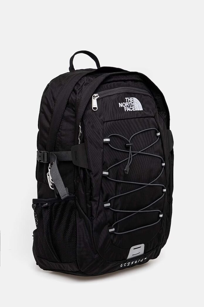 The North Face Раница Borealis Classic в черно голям размер с изчистен дизайн NF00CF9C4GZ1