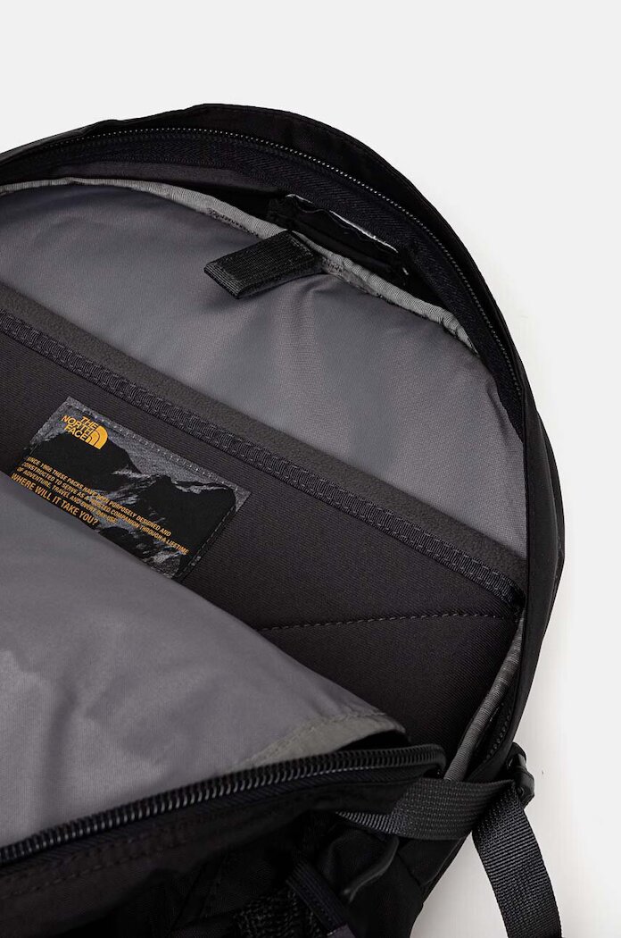 The North Face Раница Borealis Classic в черно голям размер с изчистен дизайн NF00CF9C4GZ1