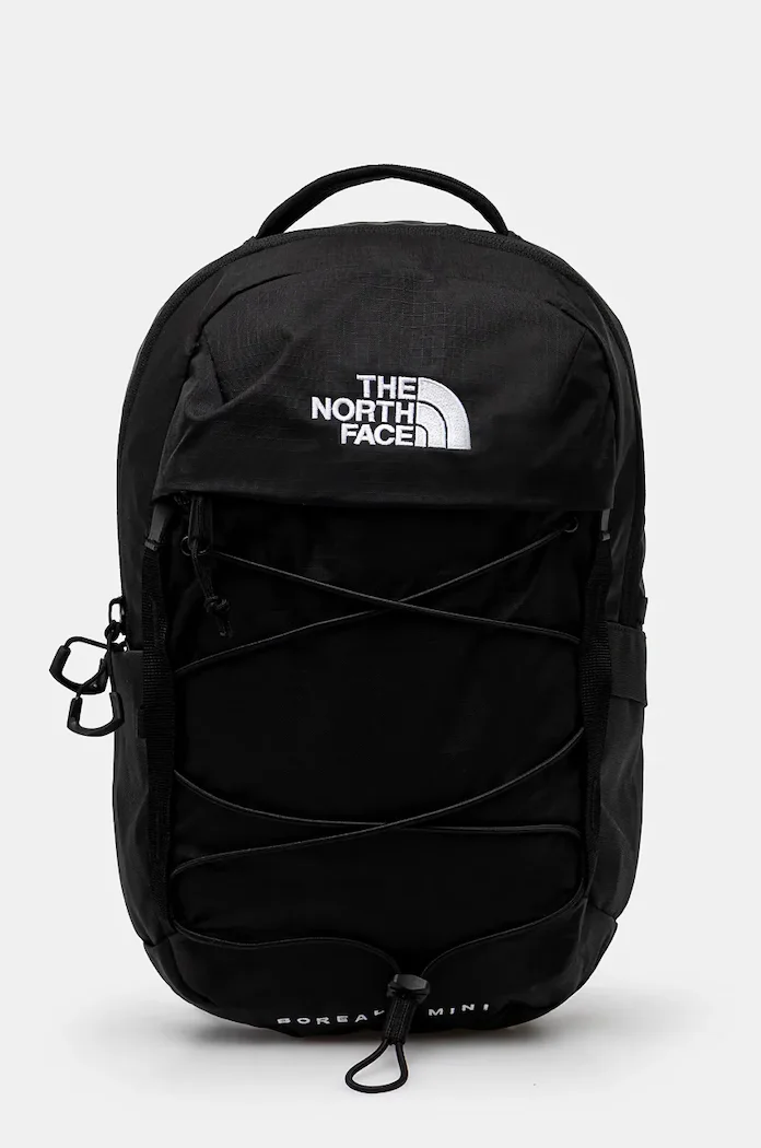 The North Face Раница Borealis Mini в черно малък размер с апликация NF0A52SW4HF1