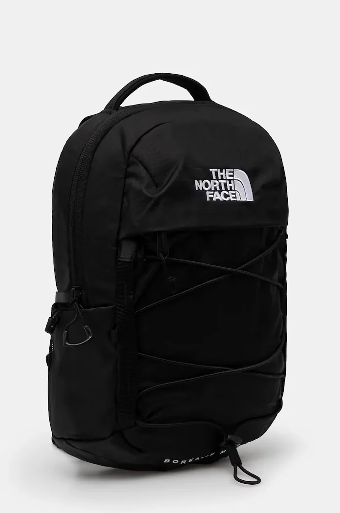 The North Face Раница Borealis Mini в черно малък размер с апликация NF0A52SW4HF1