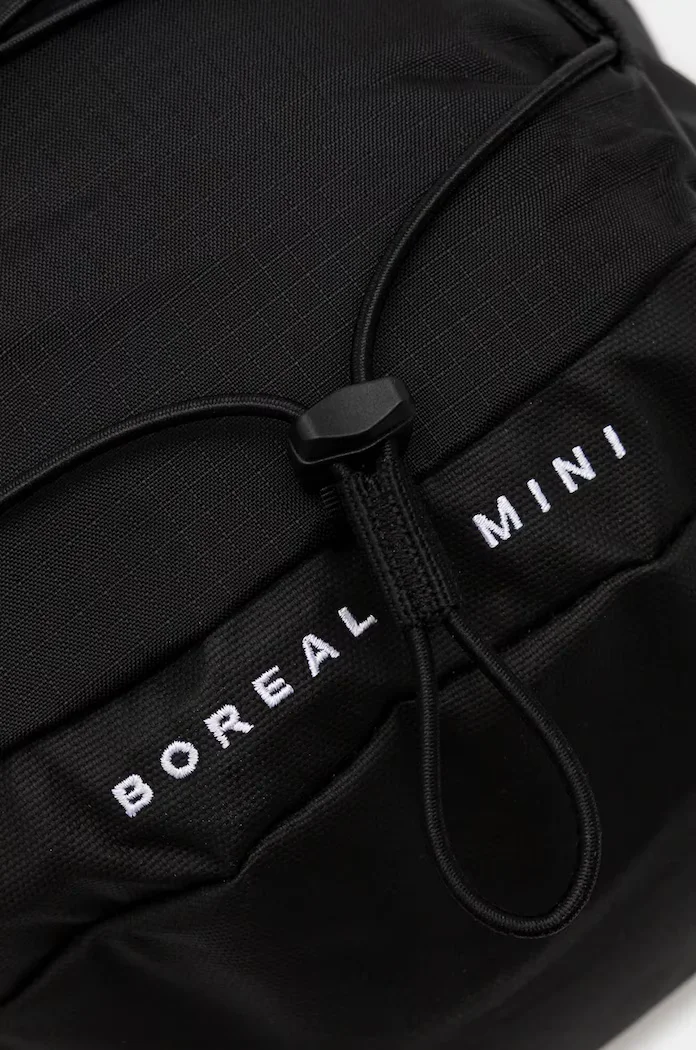 The North Face Раница Borealis Mini в черно малък размер с апликация NF0A52SW4HF1