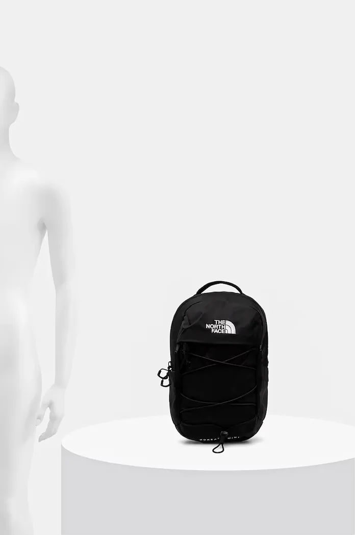The North Face Раница Borealis Mini в черно малък размер с апликация NF0A52SW4HF1
