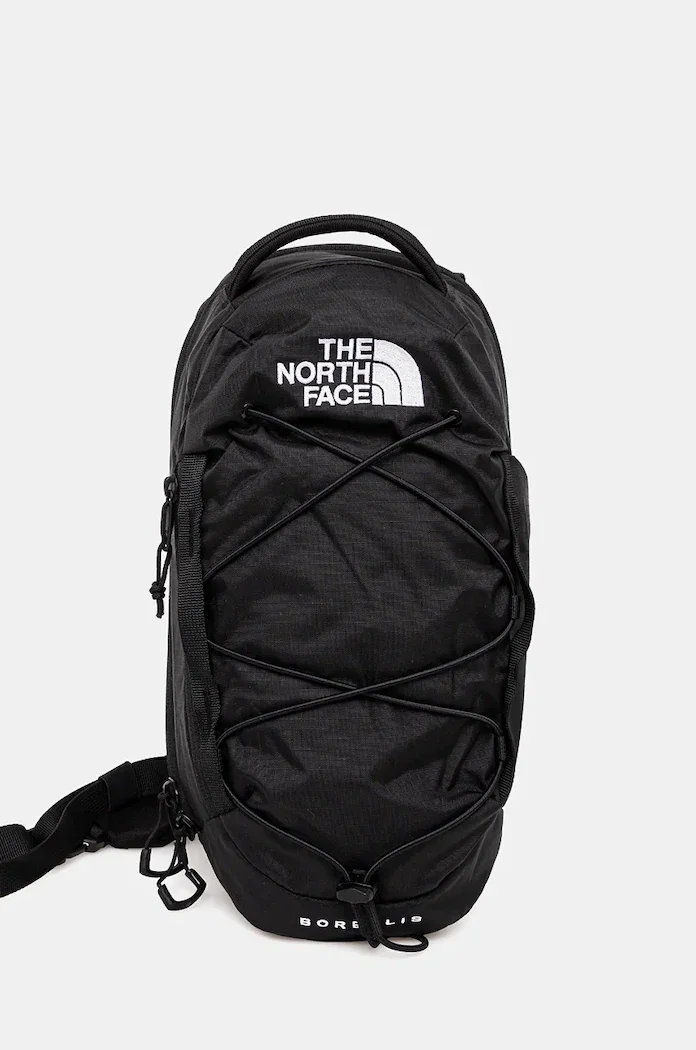 The North Face Раница Borealis Sling 6L в черно малък размер с принт NF0A52UP53R1