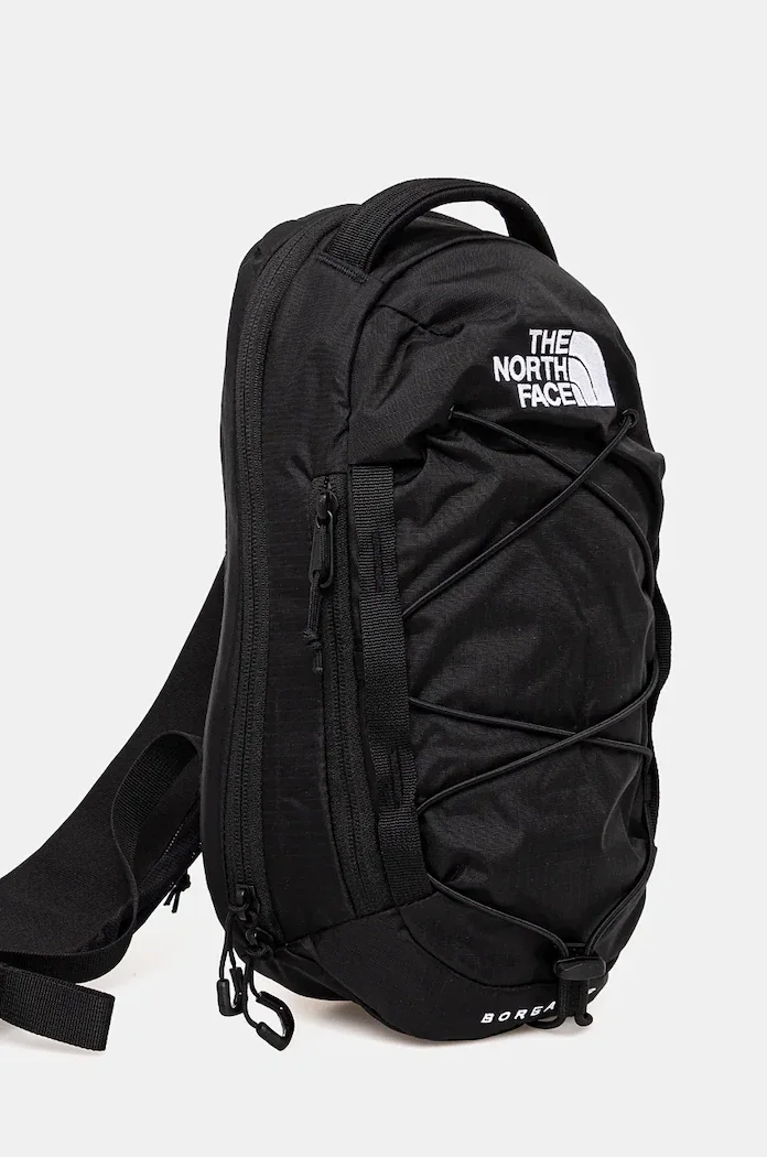 The North Face Раница Borealis Sling 6L в черно малък размер с принт NF0A52UP53R1