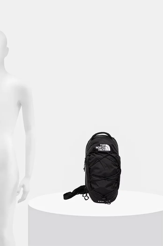 The North Face Раница Borealis Sling 6L в черно малък размер с принт NF0A52UP53R1