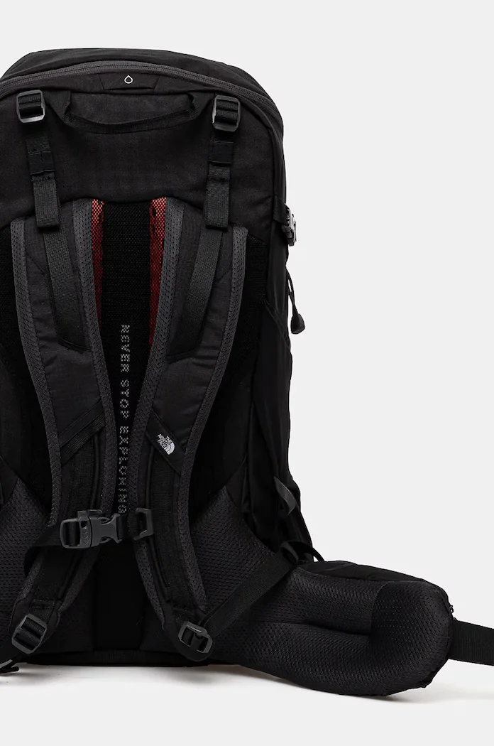 The North Face Раница Terra 40L в черно голям размер с изчистен дизайн NF0A87C34GZ1