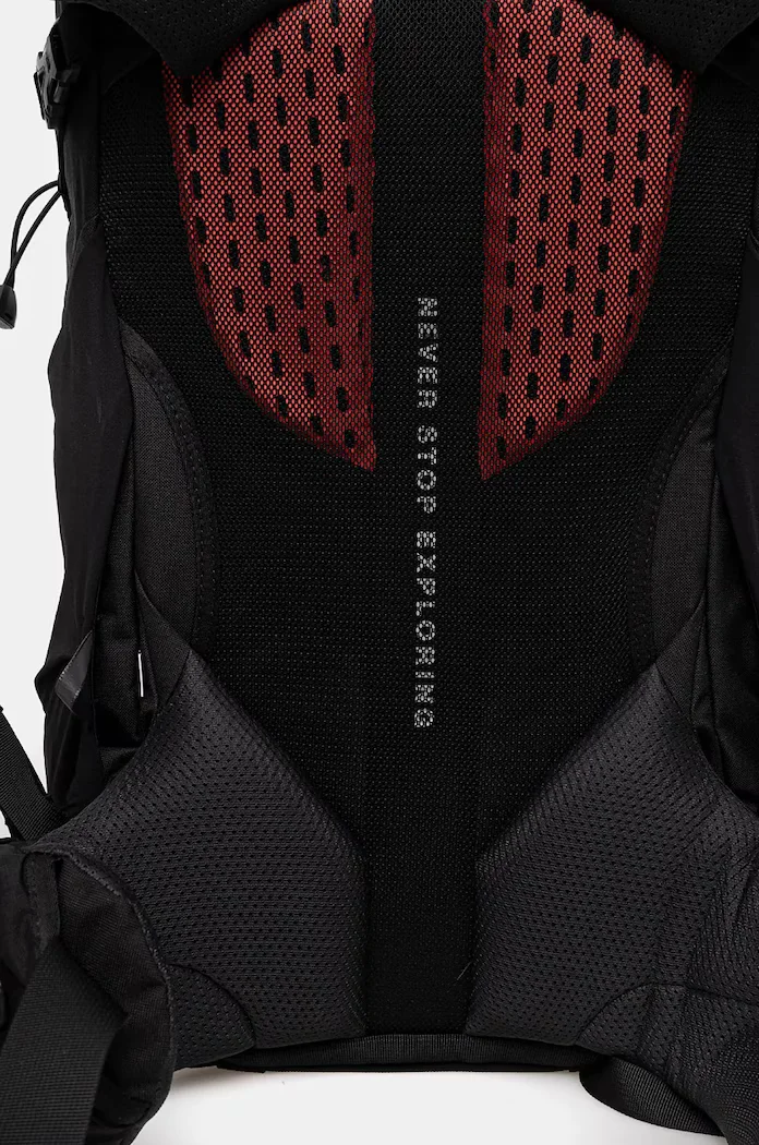 The North Face Раница Terra 40L в черно голям размер с изчистен дизайн NF0A87C34GZ1