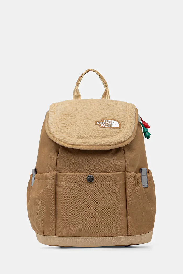 The North Face Раница Y MINI EXPLORER в зелено малък размер с изчистен дизайн NF0A52VWBQ81
