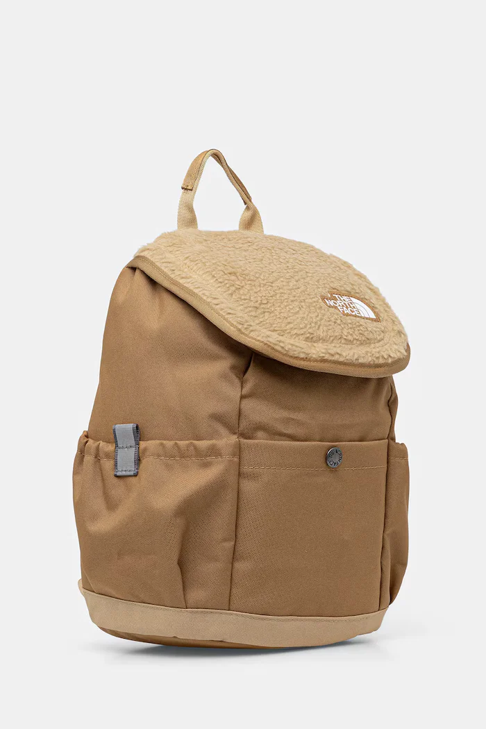 The North Face Раница Y MINI EXPLORER в зелено малък размер с изчистен дизайн NF0A52VWBQ81