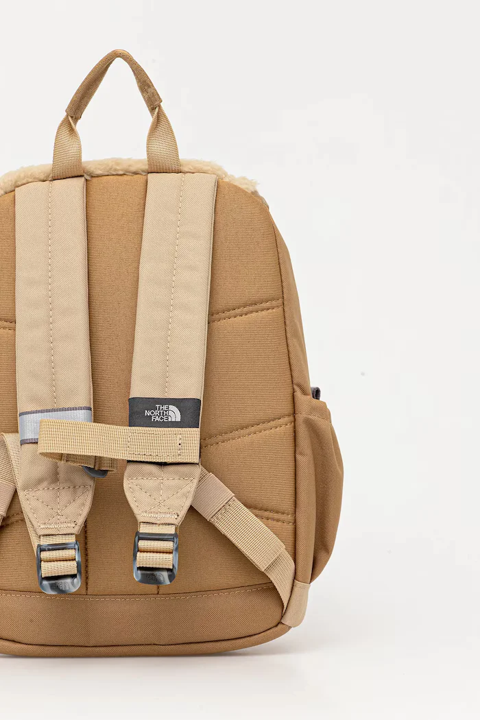 The North Face Раница Y MINI EXPLORER в зелено малък размер с изчистен дизайн NF0A52VWBQ81