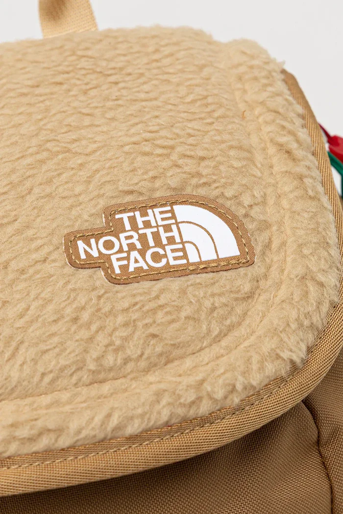 The North Face Раница Y MINI EXPLORER в зелено малък размер с изчистен дизайн NF0A52VWBQ81