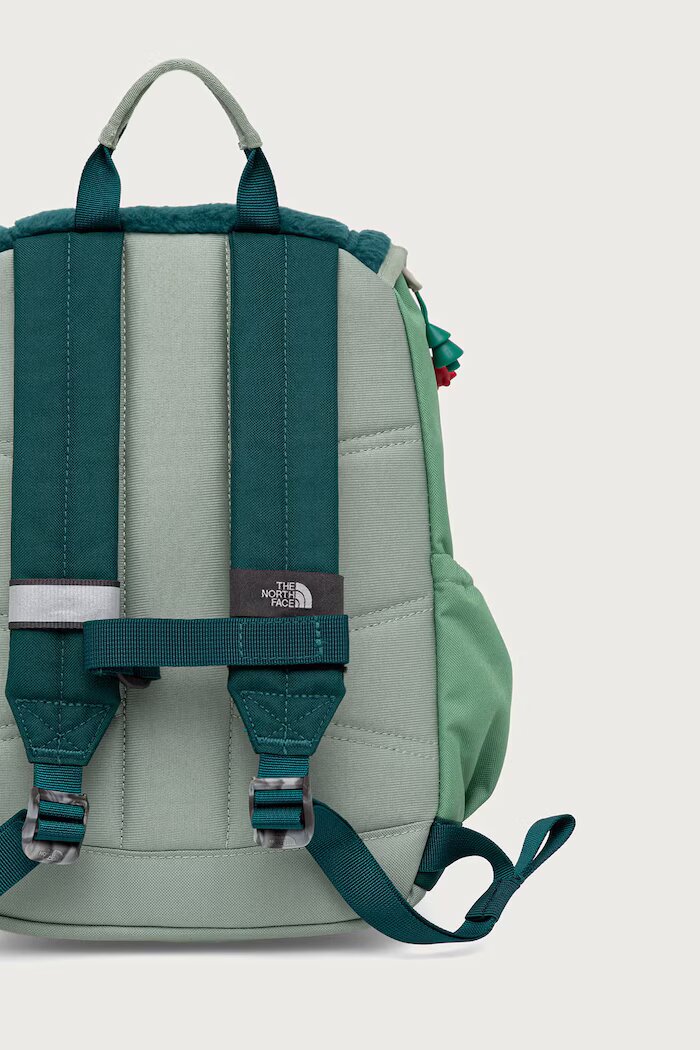 The North Face раница за деца Y MINI EXPLORER зелена NF0A52VWZT01