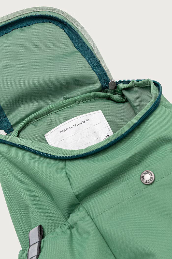 The North Face раница за деца Y MINI EXPLORER зелена NF0A52VWZT01