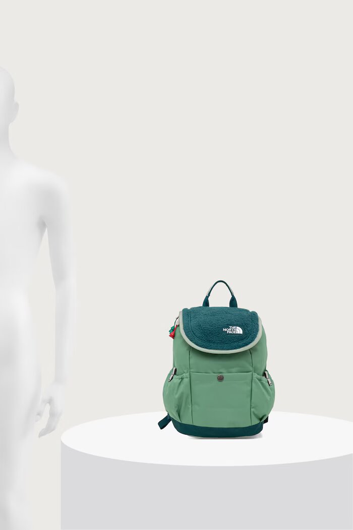 The North Face раница за деца Y MINI EXPLORER зелена NF0A52VWZT01