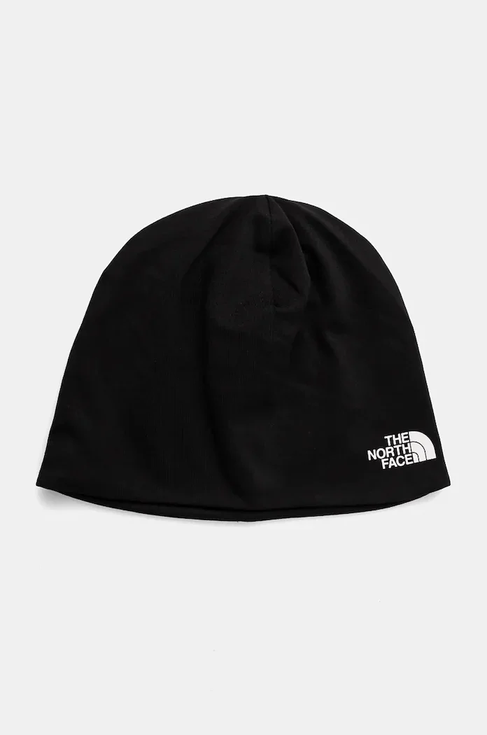 The North Face Шапка Base Beanie в черно с фина плетка NF0A888AJK31