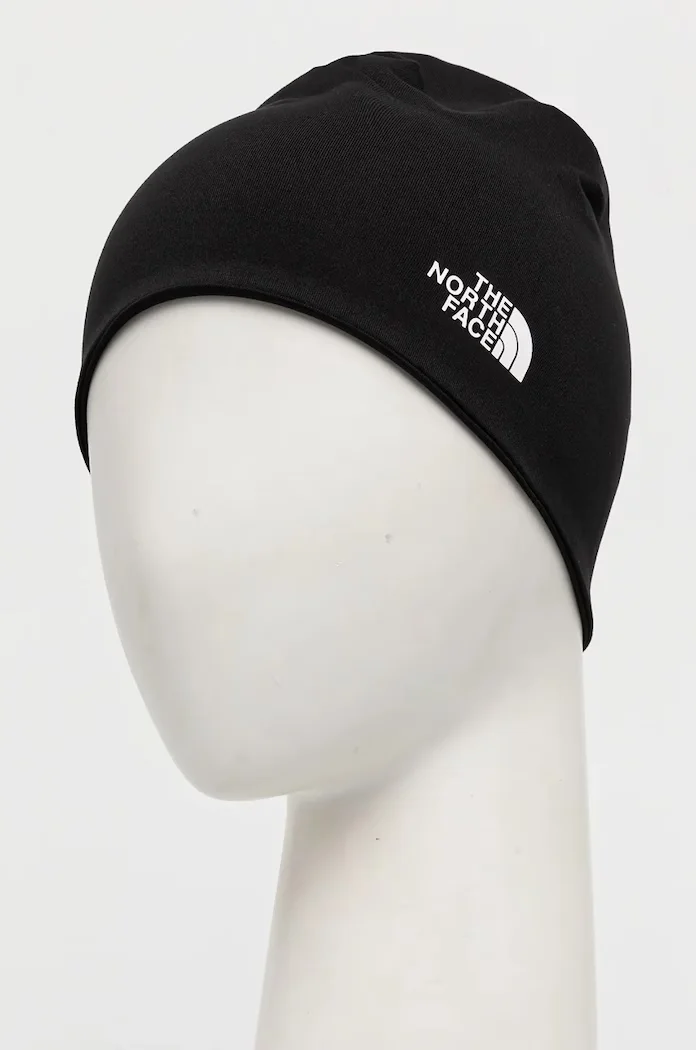 The North Face Шапка Base Beanie в черно с фина плетка NF0A888AJK31