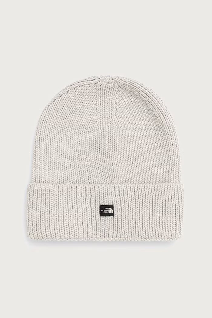 The North Face шапка beanie MINI LOGO сива NF0A8HMFMYB1