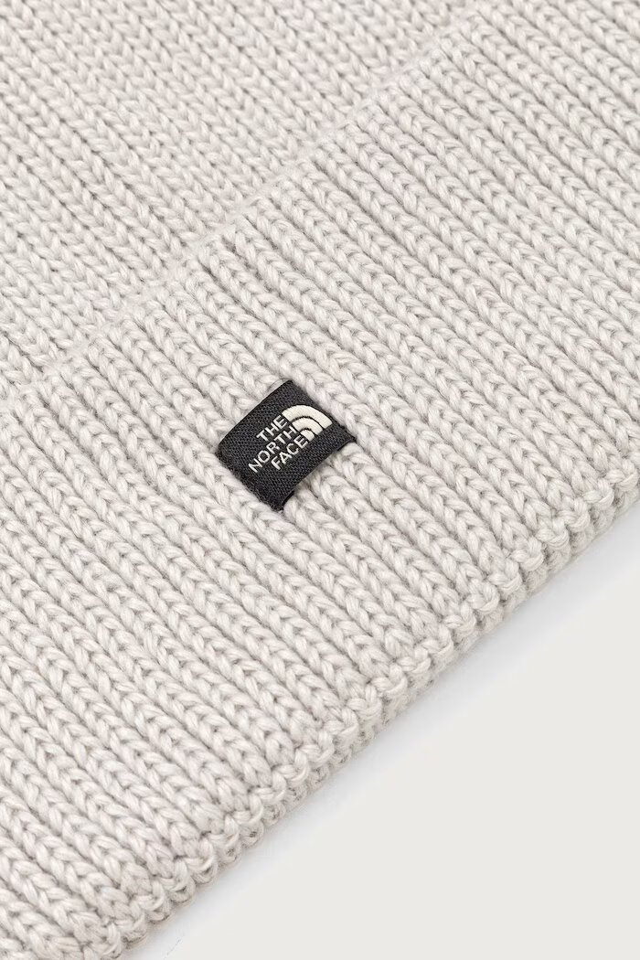 The North Face шапка beanie MINI LOGO сива NF0A8HMFMYB1