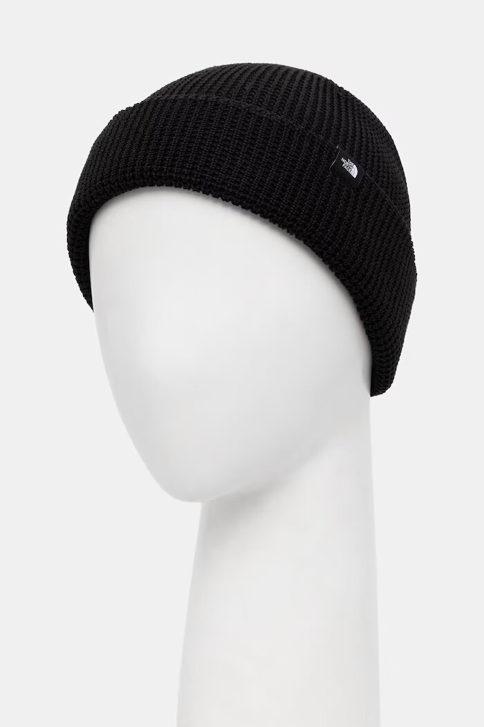 The North Face шапка бейни Фишерман черна NF0A8HMPJK31