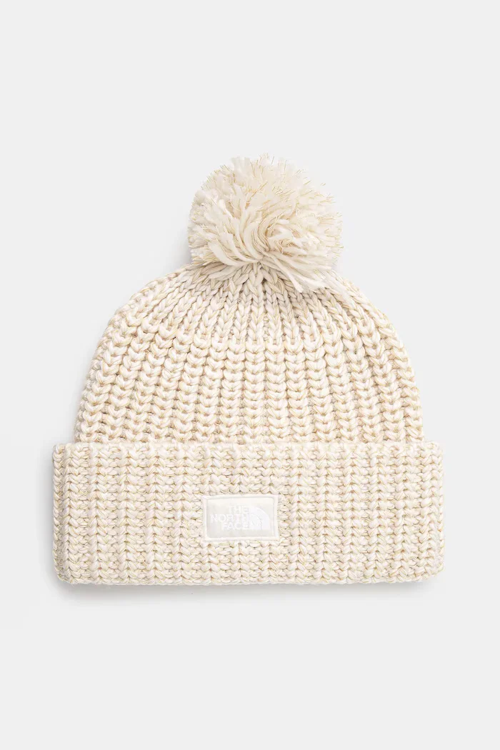 The North Face Шапка Cozy Chunky Cabin Beanie в бежово NF0A887W86I1