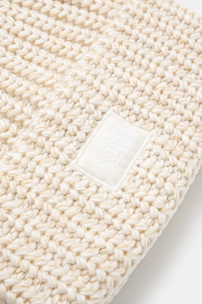 The North Face Шапка Cozy Chunky Cabin Beanie в бежово NF0A887W86I1