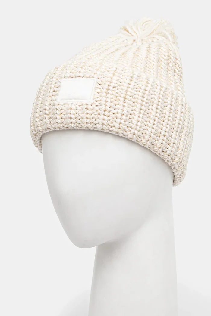 The North Face Шапка Cozy Chunky Cabin Beanie в бежово NF0A887W86I1