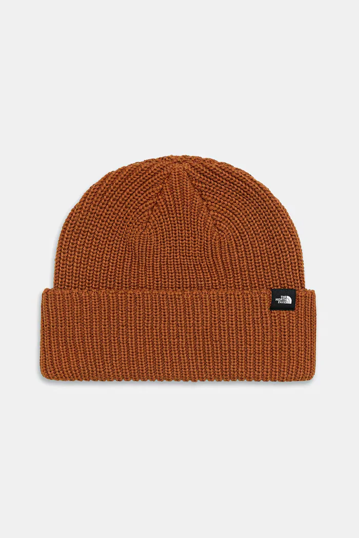The North Face Шапка Fisherman Beanie в кафяво NF0A55JGBOE1
