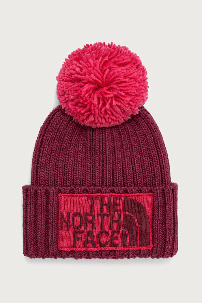 The North Face шапка Heritage Ski Tuke бордо NF0A7WJORGW1