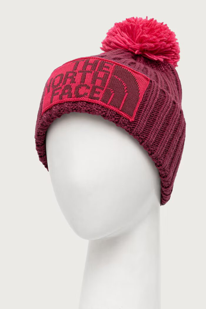 The North Face шапка Heritage Ski Tuke бордо NF0A7WJORGW1