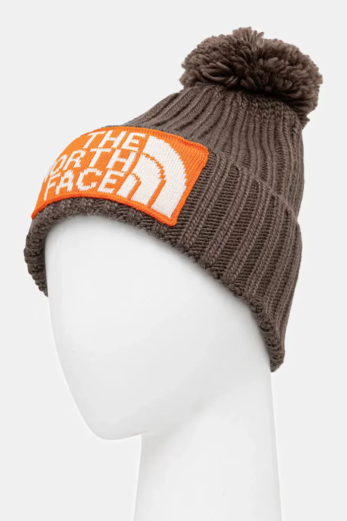 The North Face Шапка Heritage Ski Tuke в кафяво NF0A7WJO88O1