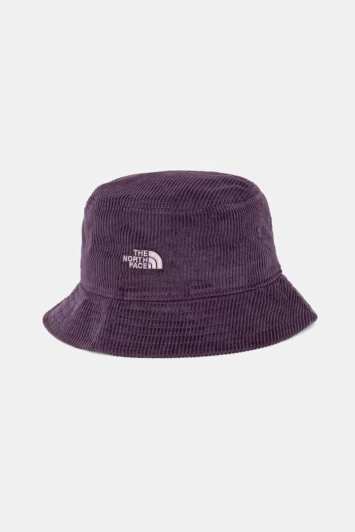 The North Face шапка идиотка от кадиге Bucket виолетова NF0A8CGJNHB1