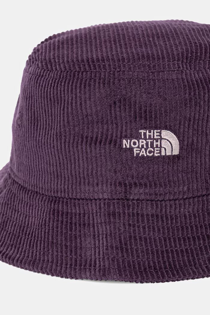 The North Face шапка идиотка от кадиге Bucket виолетова NF0A8CGJNHB1