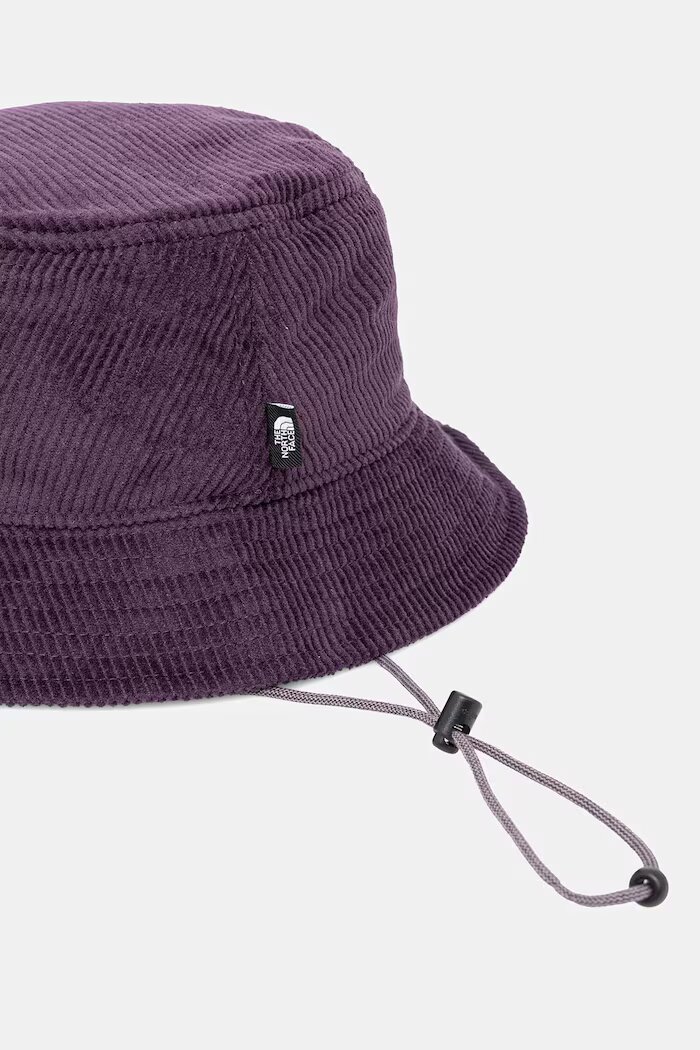 The North Face шапка идиотка от кадиге Bucket виолетова NF0A8CGJNHB1