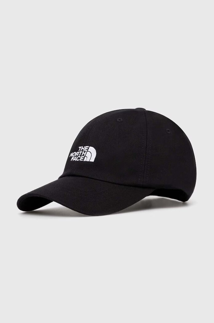 The North Face Шапка с козирка Norm Hat в черно с апликация NF0A7WHOJK31