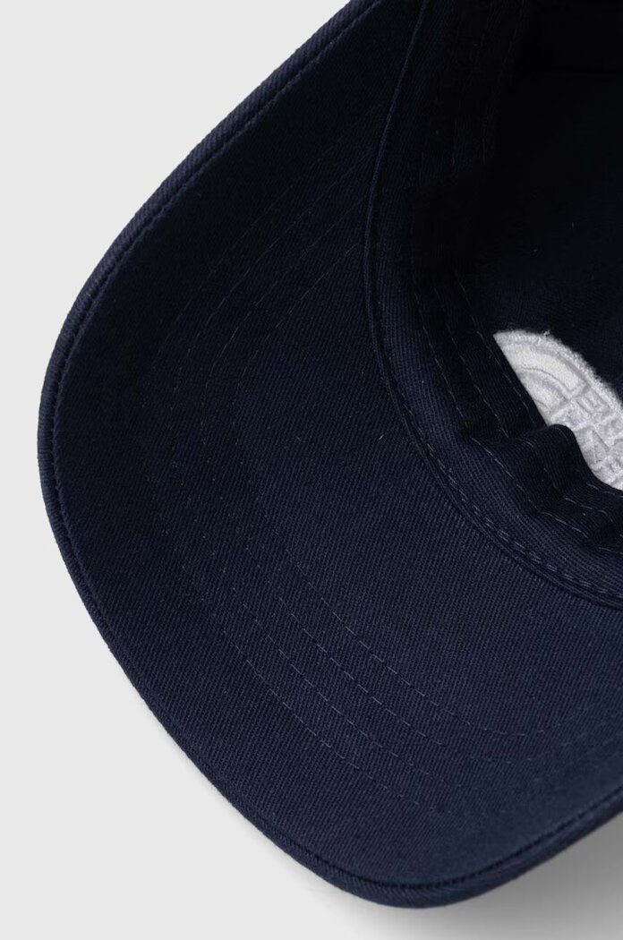 The North Face Шапка с козирка Norm Hat в тъмносиньо с апликация NF0A7WHO8K21