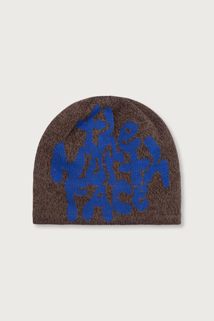 The North Face шапка с вълна Jim кафява NF0A8CQ2VP61