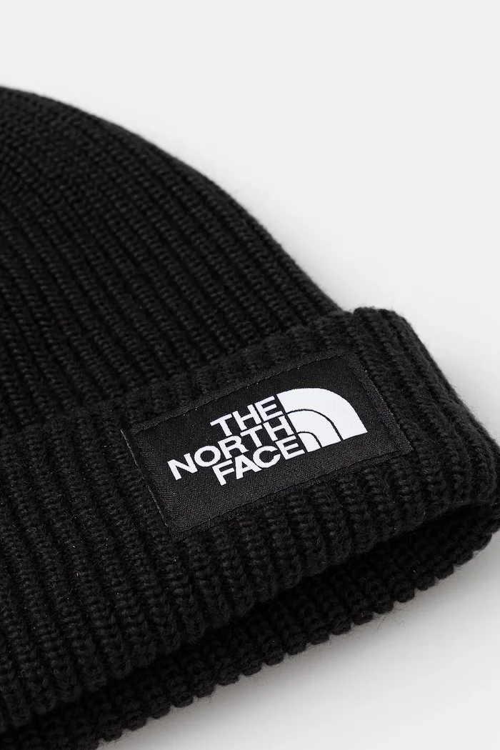 The North Face Шапка Salty Lined в черно NF0A8CGZJK31