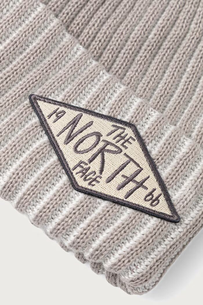 The North Face шапка Salty сива NF0A8HMNWB61