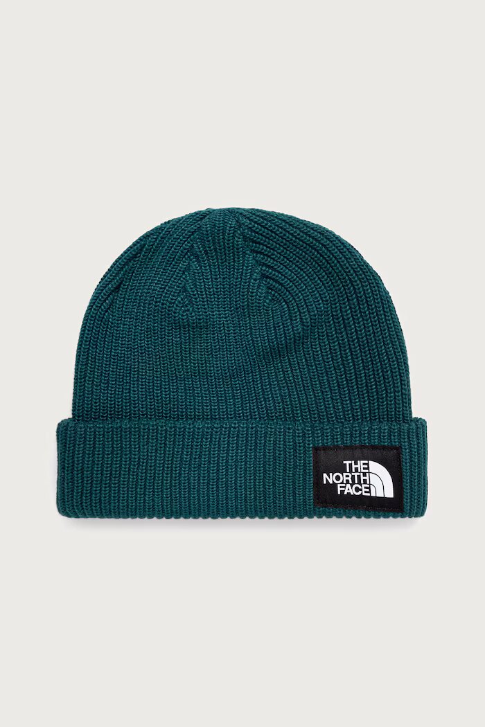 The North Face шапка Salty зелена NF0A8CGZN4J1