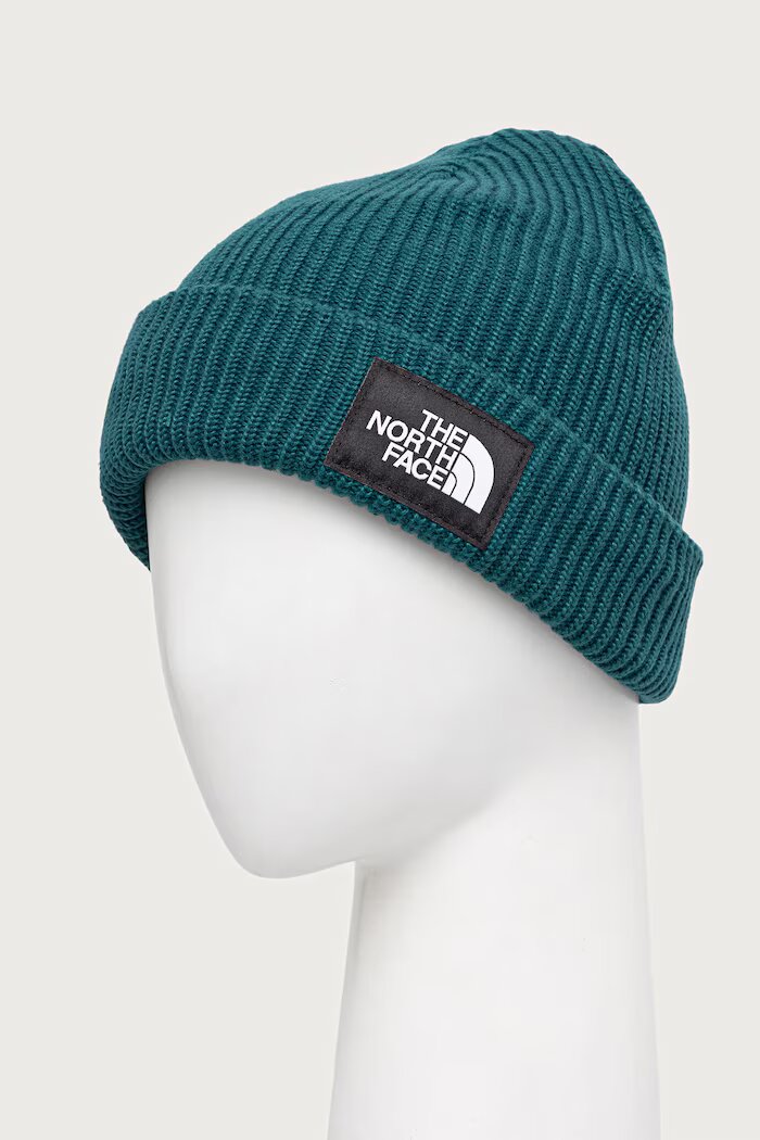 The North Face шапка Salty зелена NF0A8CGZN4J1