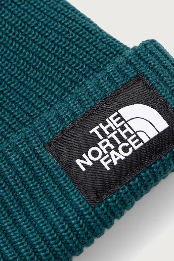 The North Face шапка Salty зелена NF0A8CGZN4J1