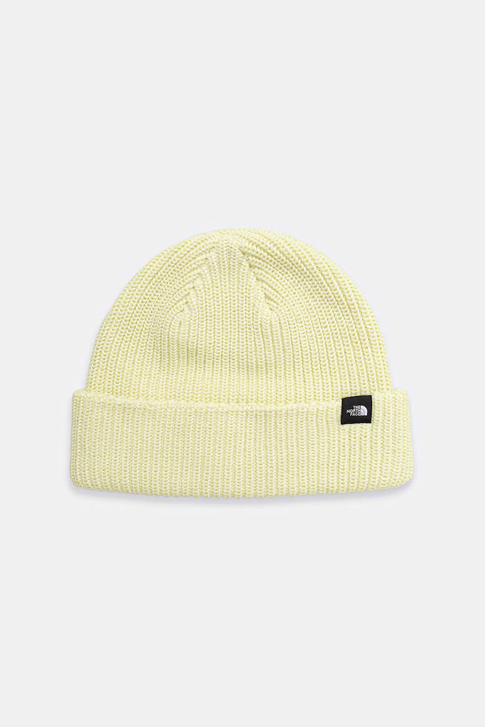The North Face Шапка TNF Fisherman Beanie в жълто NF0A55JGG6O1
